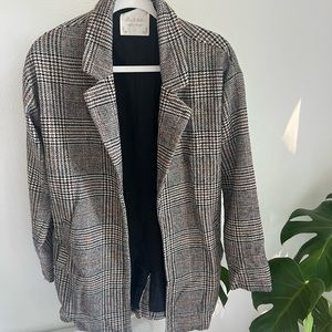 Emmy Checkered Coat